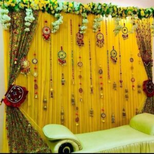 Haldi/Mehandi Decor