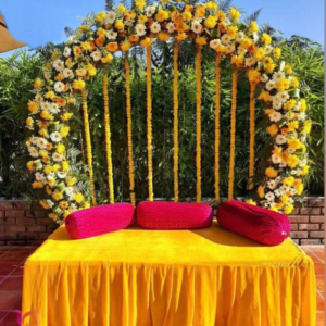 Haldi/Mehandi Decor